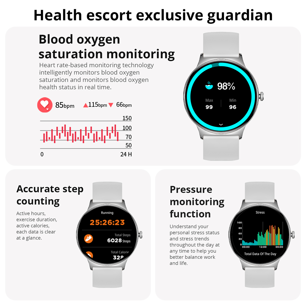 COLMI V89 Women's Smartwatch 1 - Watches Ladies Smartwatch review and price