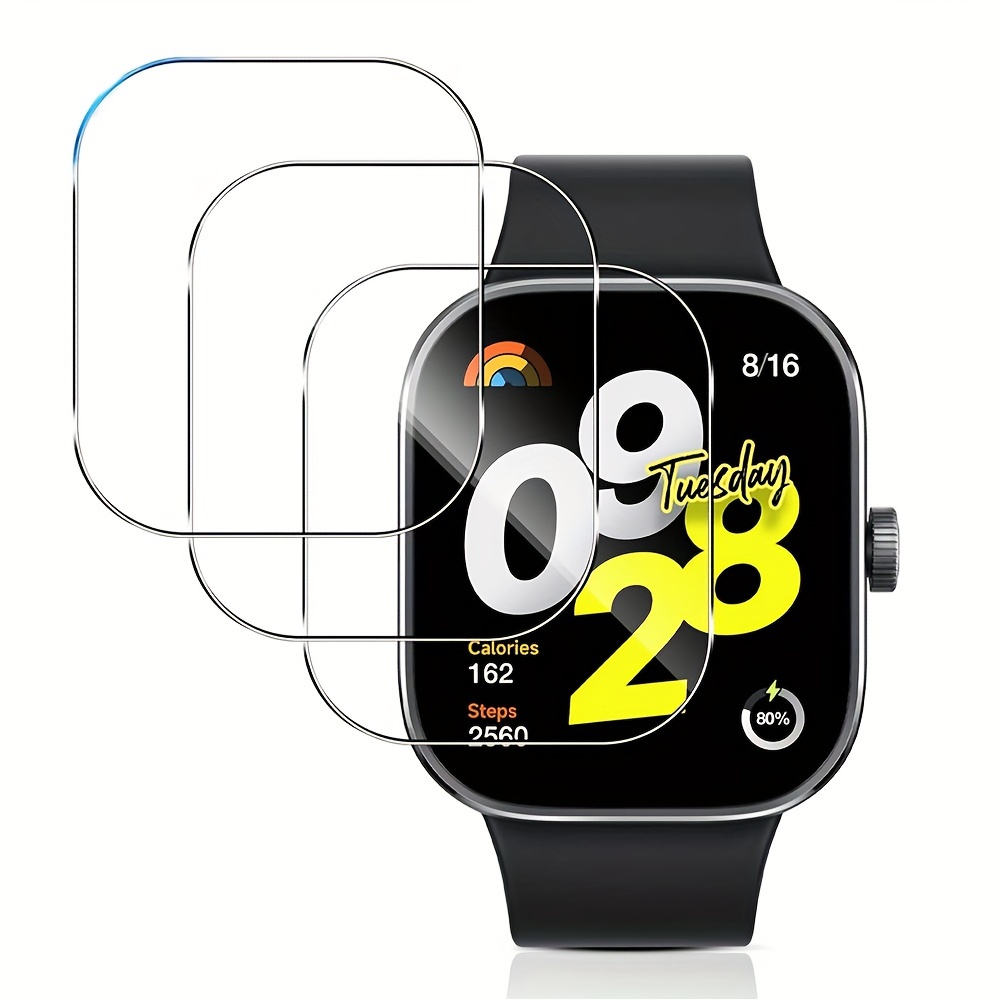 3-5Pcs Premium Tempered Glass  - Smartwatch Watches Xiaomi review and price