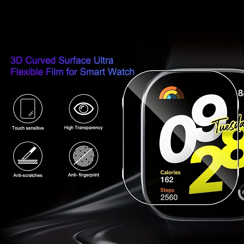 3-5Pcs Premium Tempered Glass  - Smartwatch Watches Xiaomi review and price