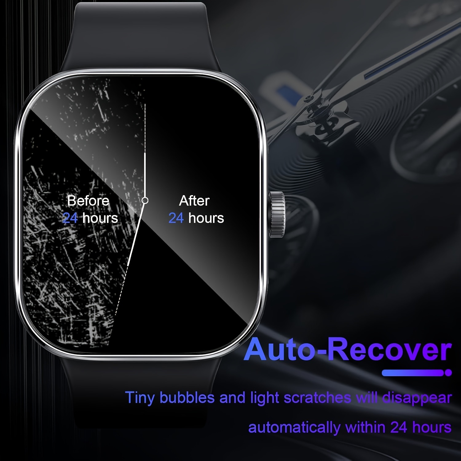 3-5Pcs Premium Tempered Glass  - Smartwatch Watches Xiaomi review and price