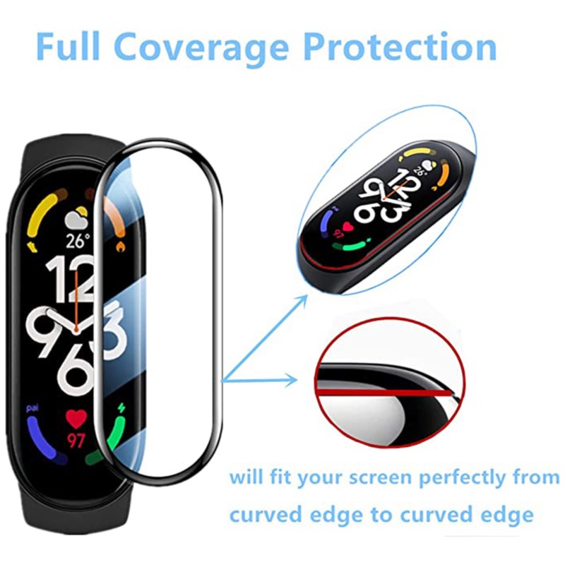3D Full Screen Protector For X - Smartwatch Watches Xiaomi review and price