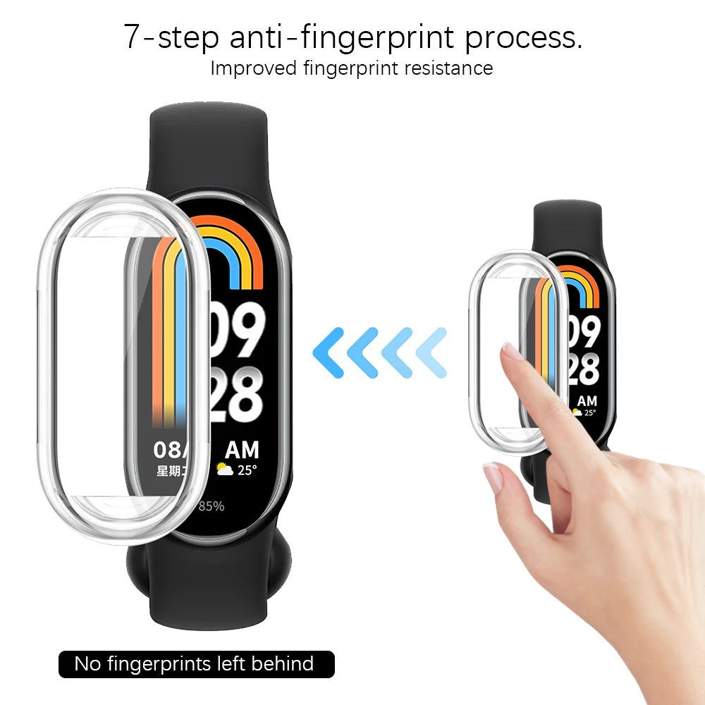 TPU Protective Cover For Xiaom - Smartwatch Watches Xiaomi review and price
