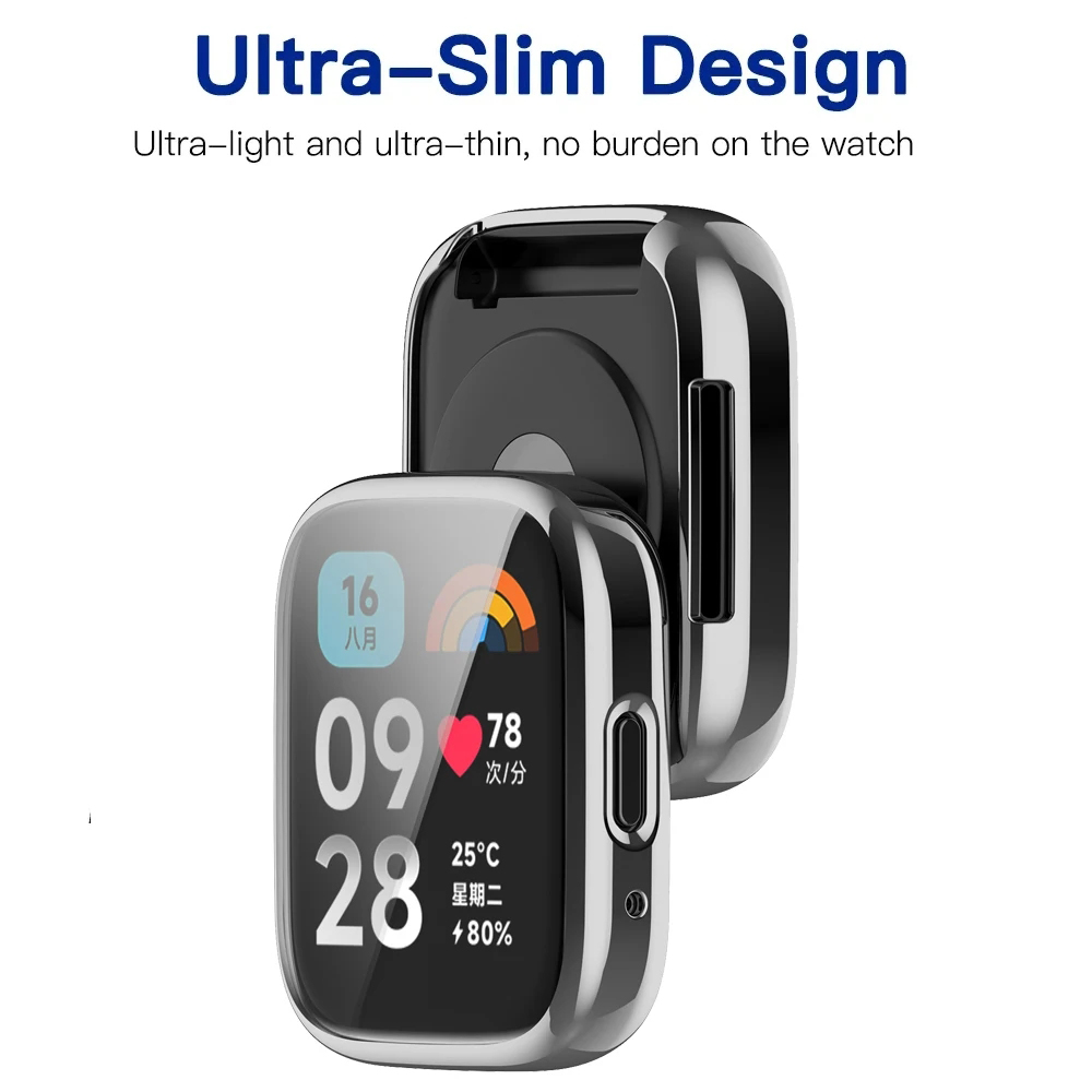 TPU Screen Protector Cover For - Smartwatch Watches Xiaomi review and price