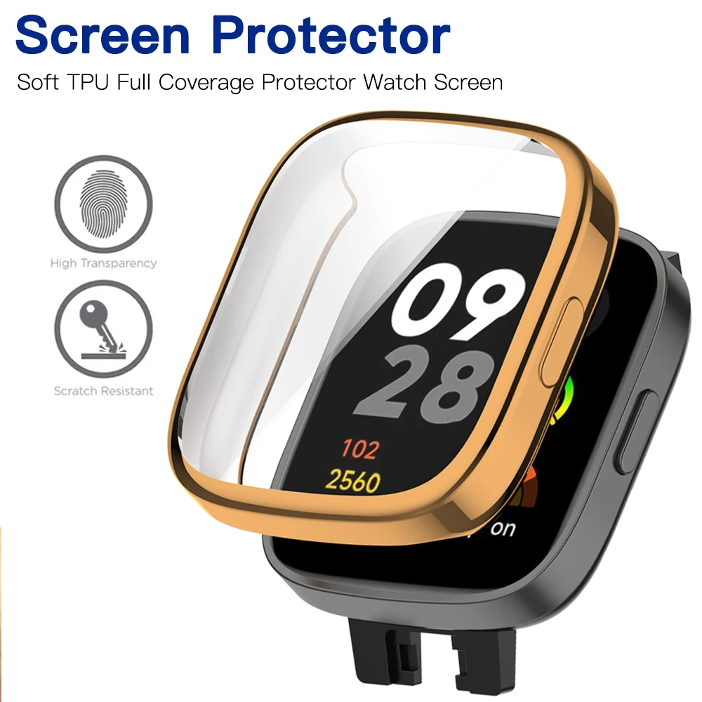 TPU Screen Protector Cover For - Smartwatch Watches Xiaomi review and price