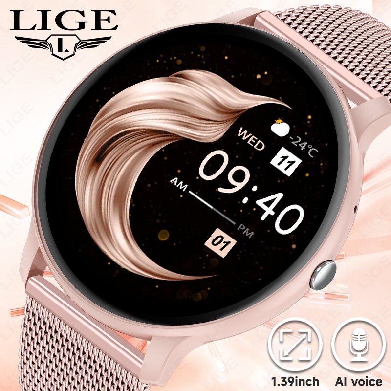 2026 New Women Bluetooth Call  - Smartwatch Health Watches review and price