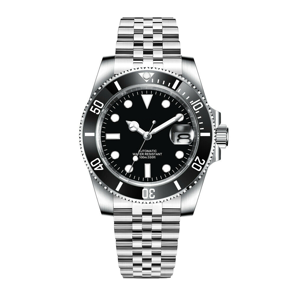 DIY Logo 40MM Dive Watch NH35  - Waterproof Diving Watch review and price