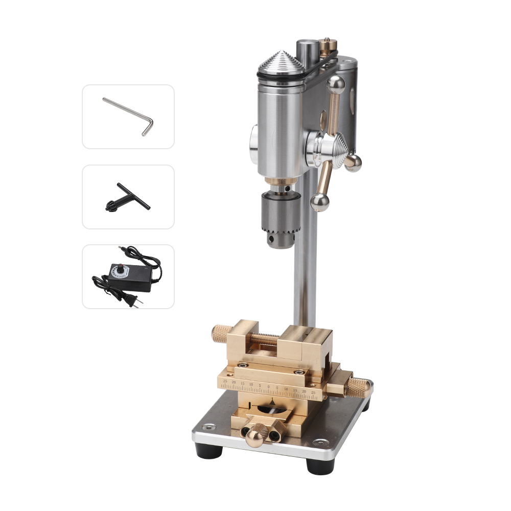 Mini Table Drill Micro Bench D - Watch Es review and price