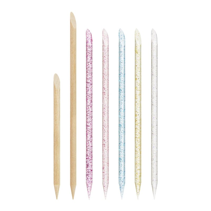 50 Pcs Nail Cuticle Pusher Cry - Crystal Press Tool review and price