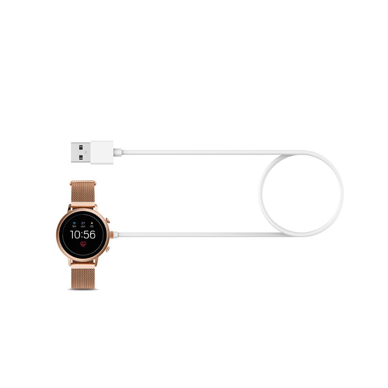 Magnetic Charging Cable Bracke - Fossil Watches Smartwatch Gen 4 review and price
