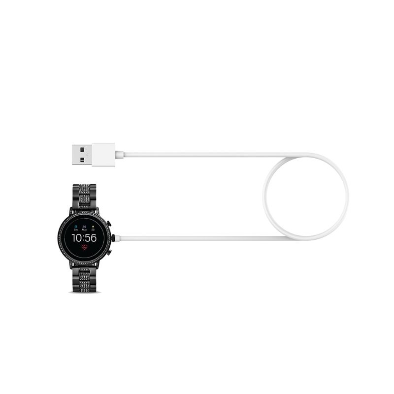 Magnetic Charging Cable Bracke - Fossil Watches Smartwatch Gen 4 review and price