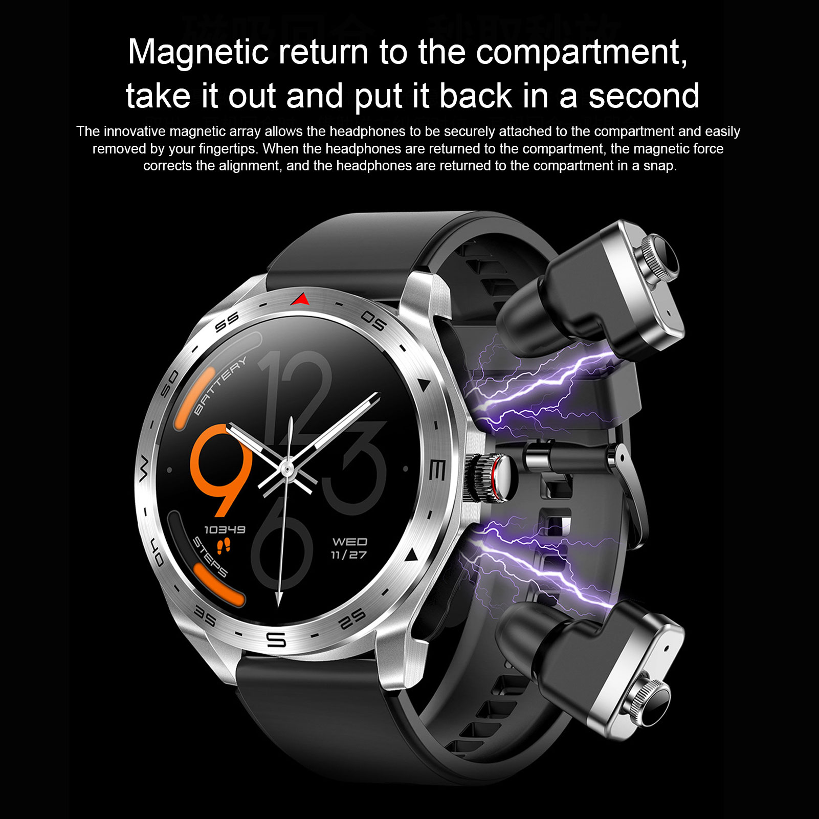 2 in 1 Smartwatch Water Proof  - Smartwatch Noise Watches review and price