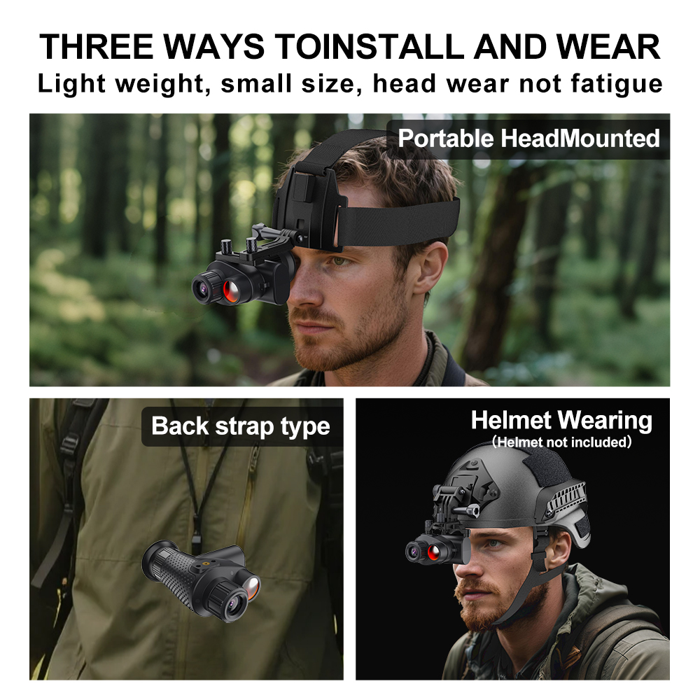 New arrival 4K HD Mini Head-Mo - Watch Es review and price