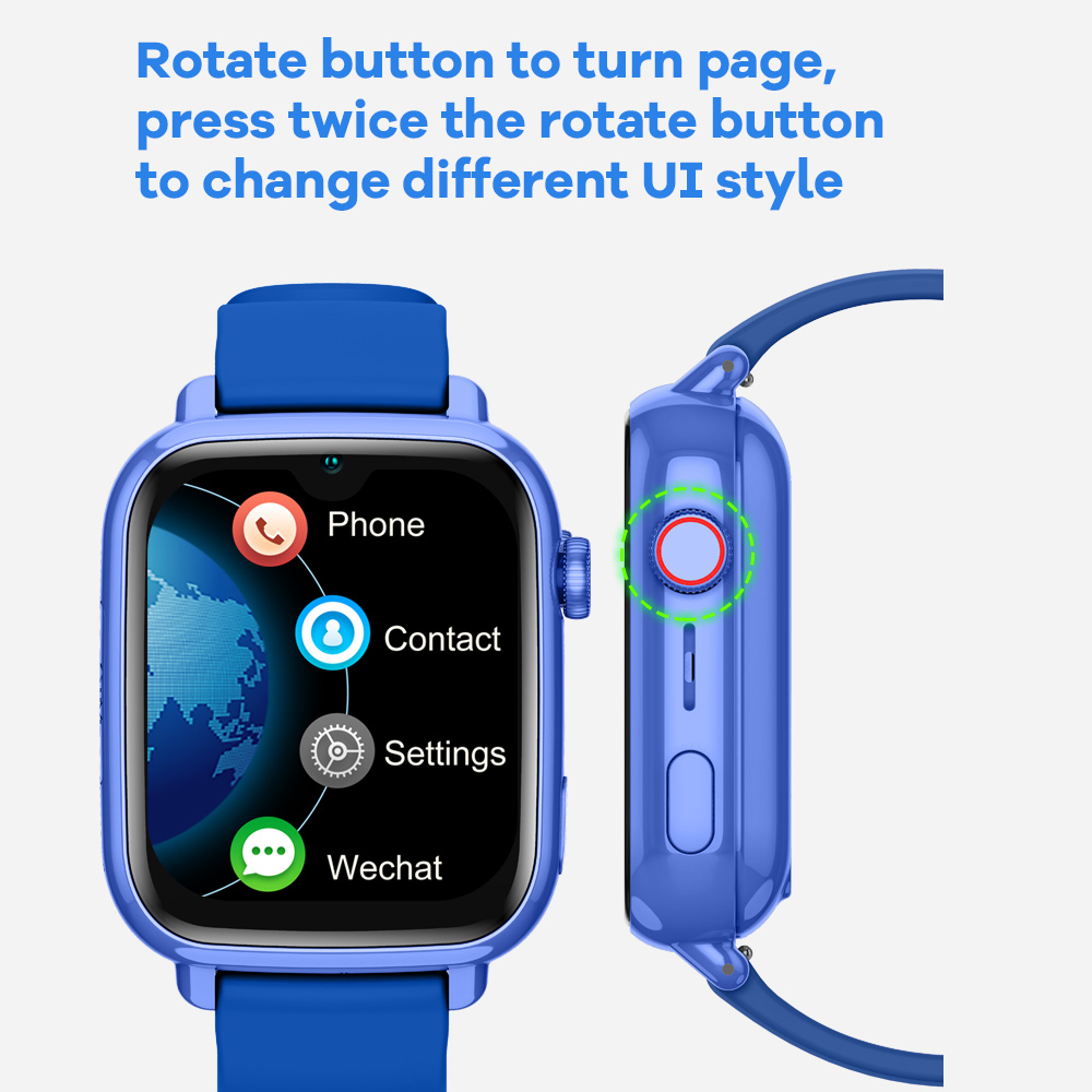Smart Watch for Children 4G SO - Smartwatch Watch Whatsapp review and price