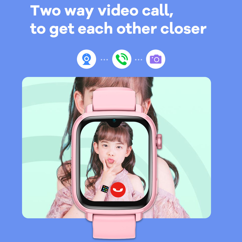 Smart Watch for Children 4G SO - Smartwatch Watch Whatsapp review and price