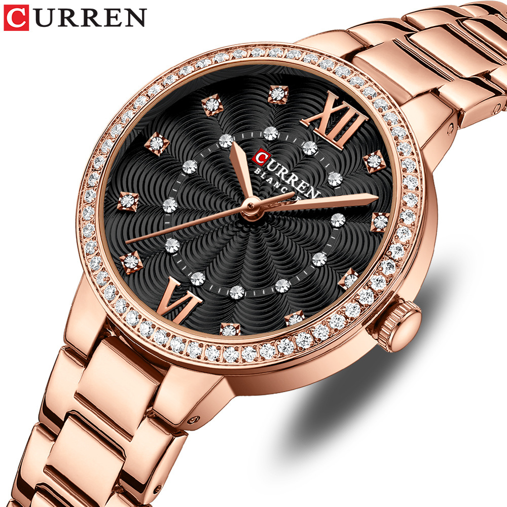 Curren/Carien 9085 Ladies Watc - Watches Ladies Smartwatch review and price