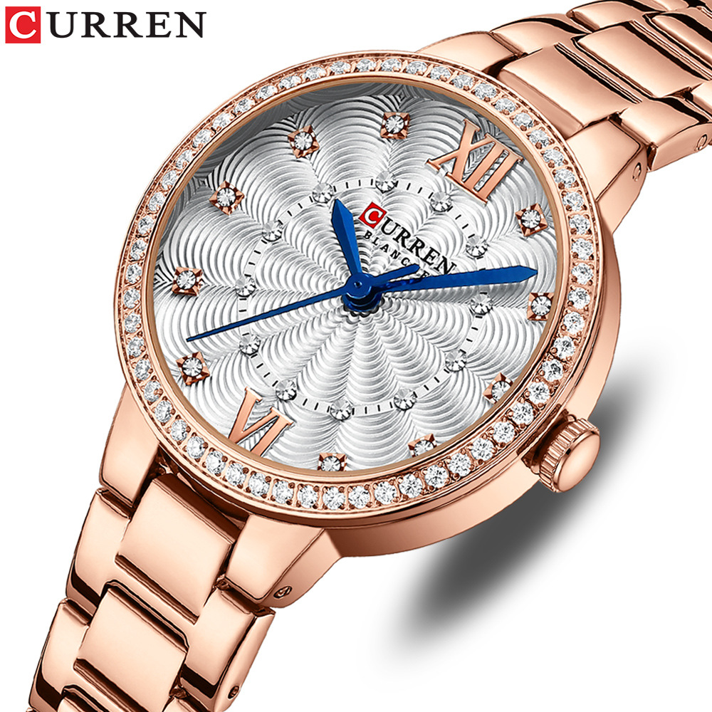 Curren/Carien 9085 Ladies Watc - Watches Ladies Smartwatch review and price