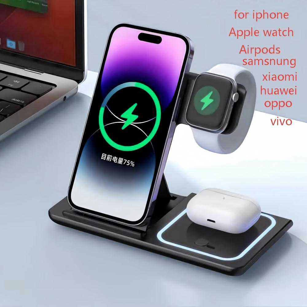 Wireless Charger Holder Stand  - Smartwatch Watches Xiaomi review and price