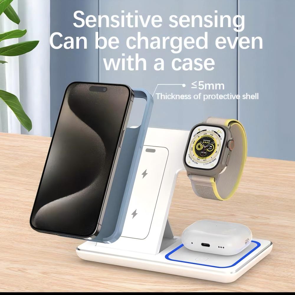 Wireless Charger Holder Stand  - Smartwatch Watches Xiaomi review and price