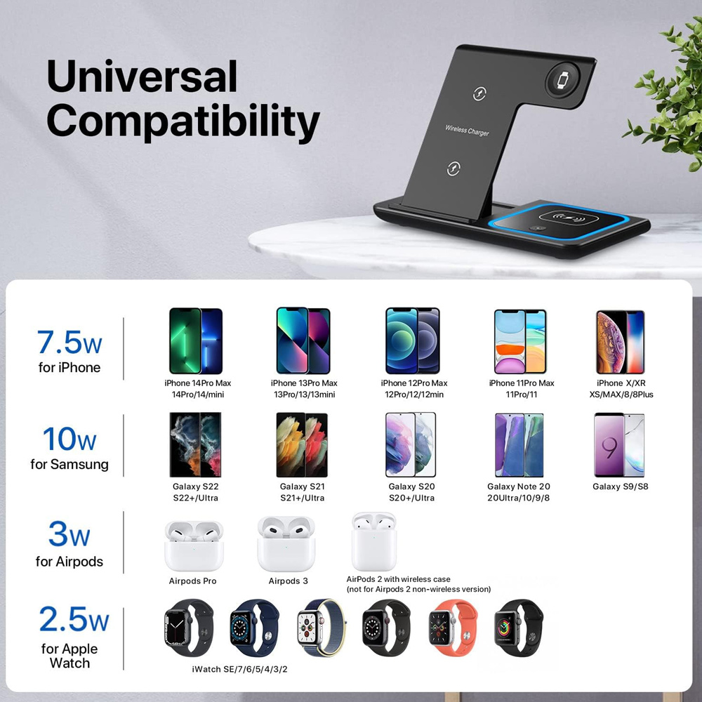 Wireless Charger Holder Stand  - Smartwatch Watches Xiaomi review and price