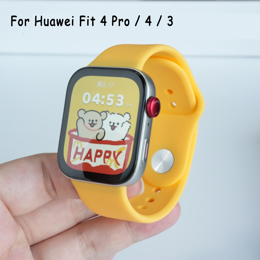 Silicone Strap for Huawei Watc - Huawei Smartwatch Watch Fit review and price