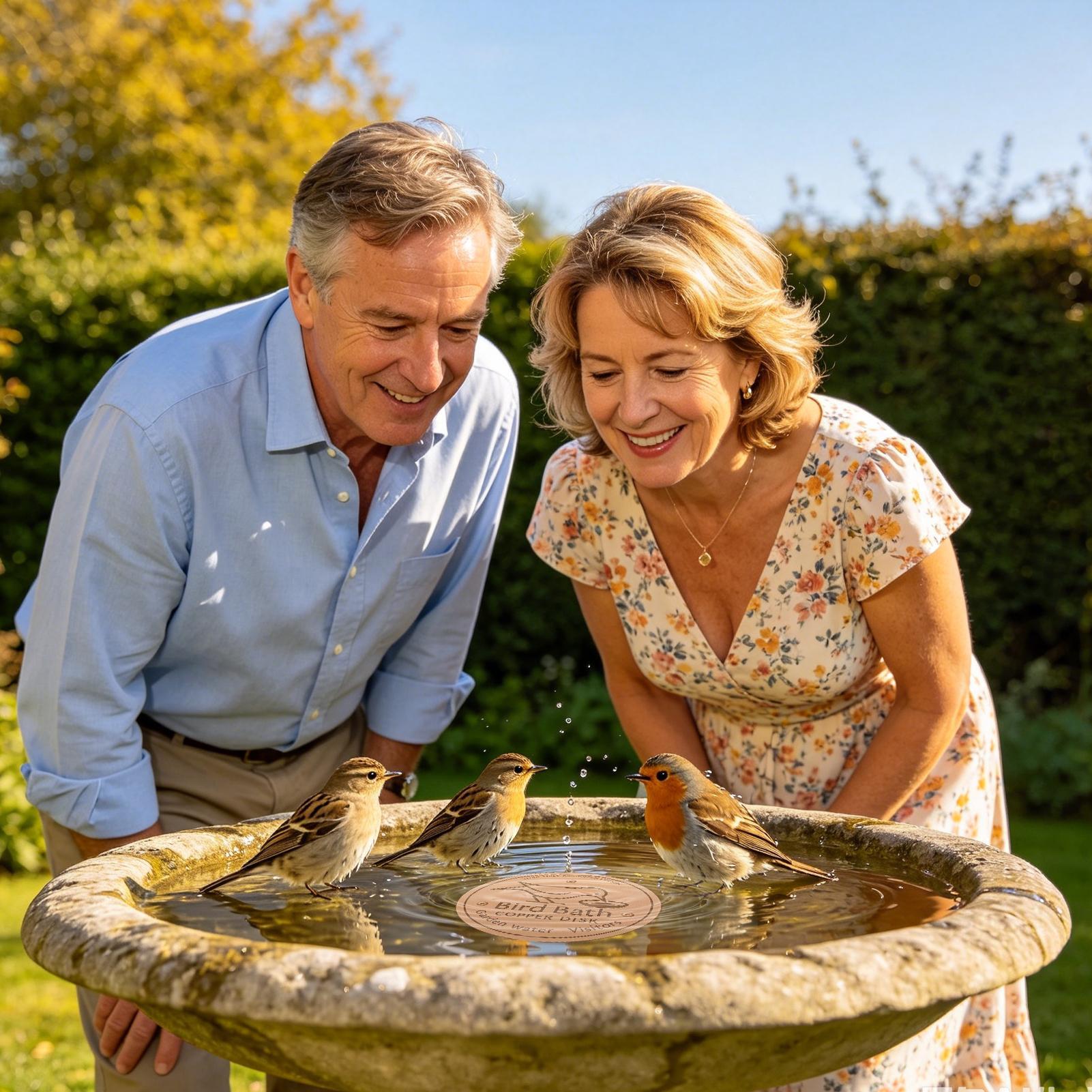 Copper For Bird Bath Safe Puri - Watch Es review and price