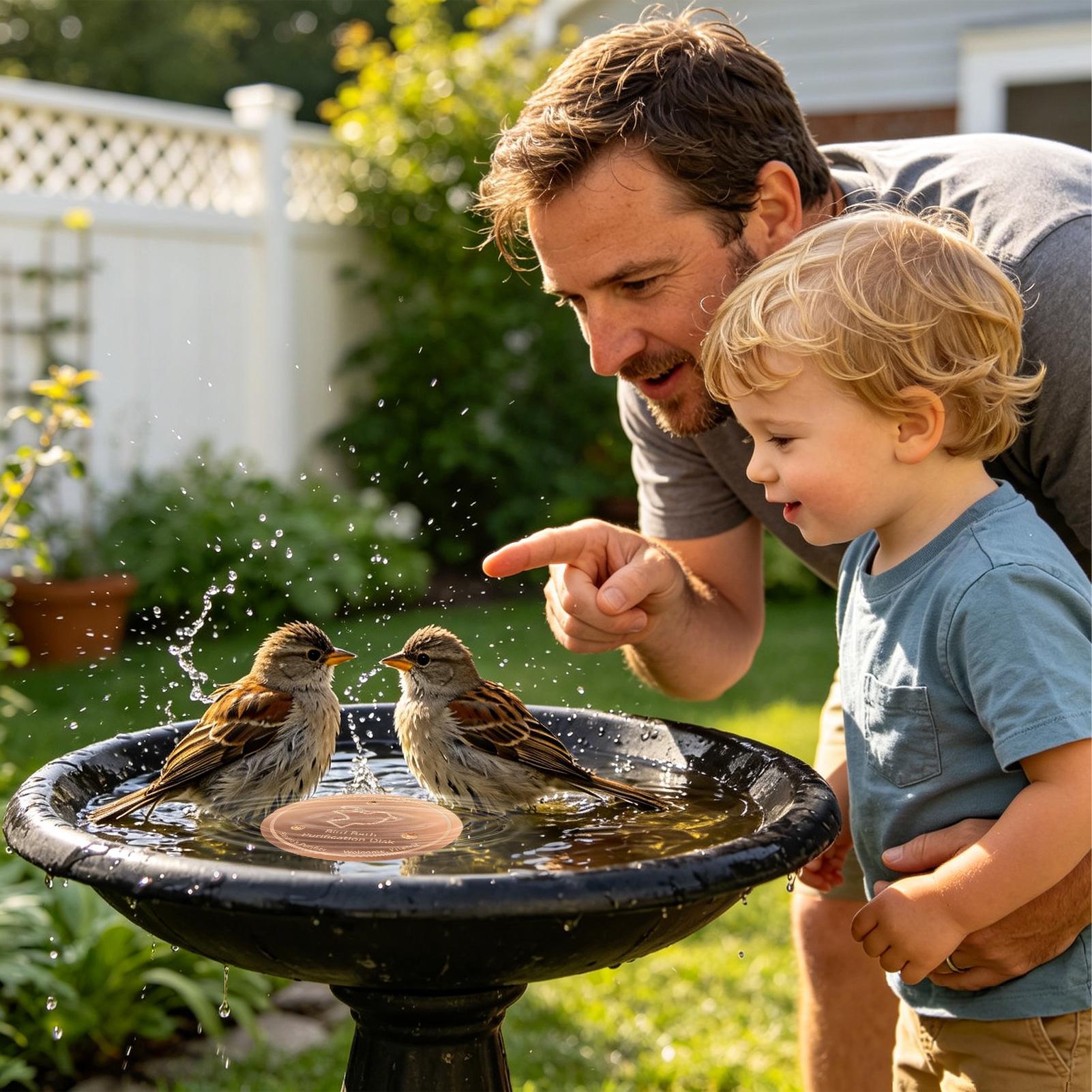 Copper For Bird Bath Safe Puri - Watch Es review and price