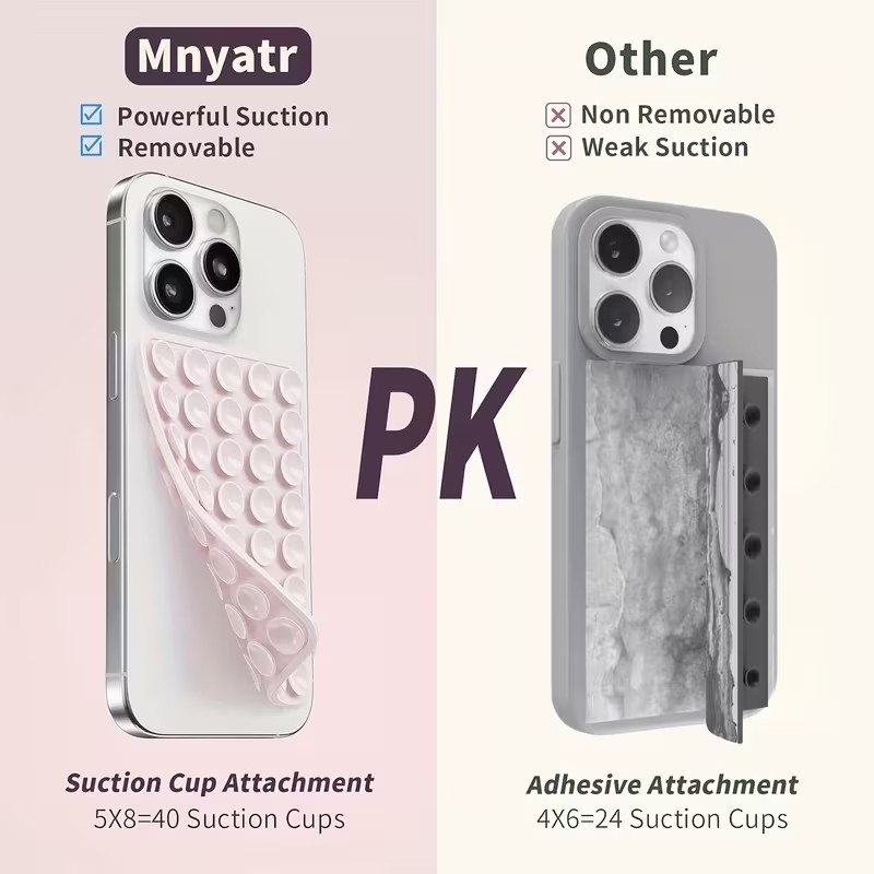 2-Pack Silicone Suction Phone  - Watch Es review and price