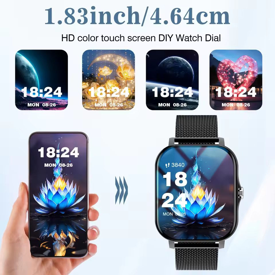 2026 New Bluetooth Call Smart  - Smartwatch Health Watches review and price