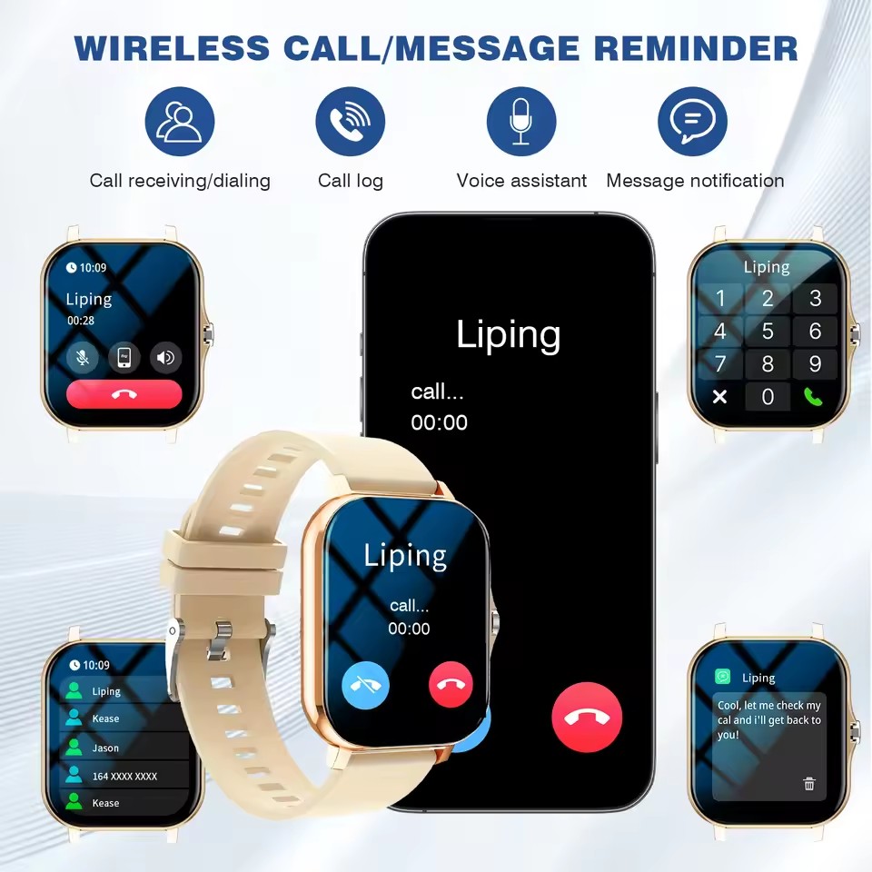 2026 New Bluetooth Call Smart  - Smartwatch Health Watches review and price