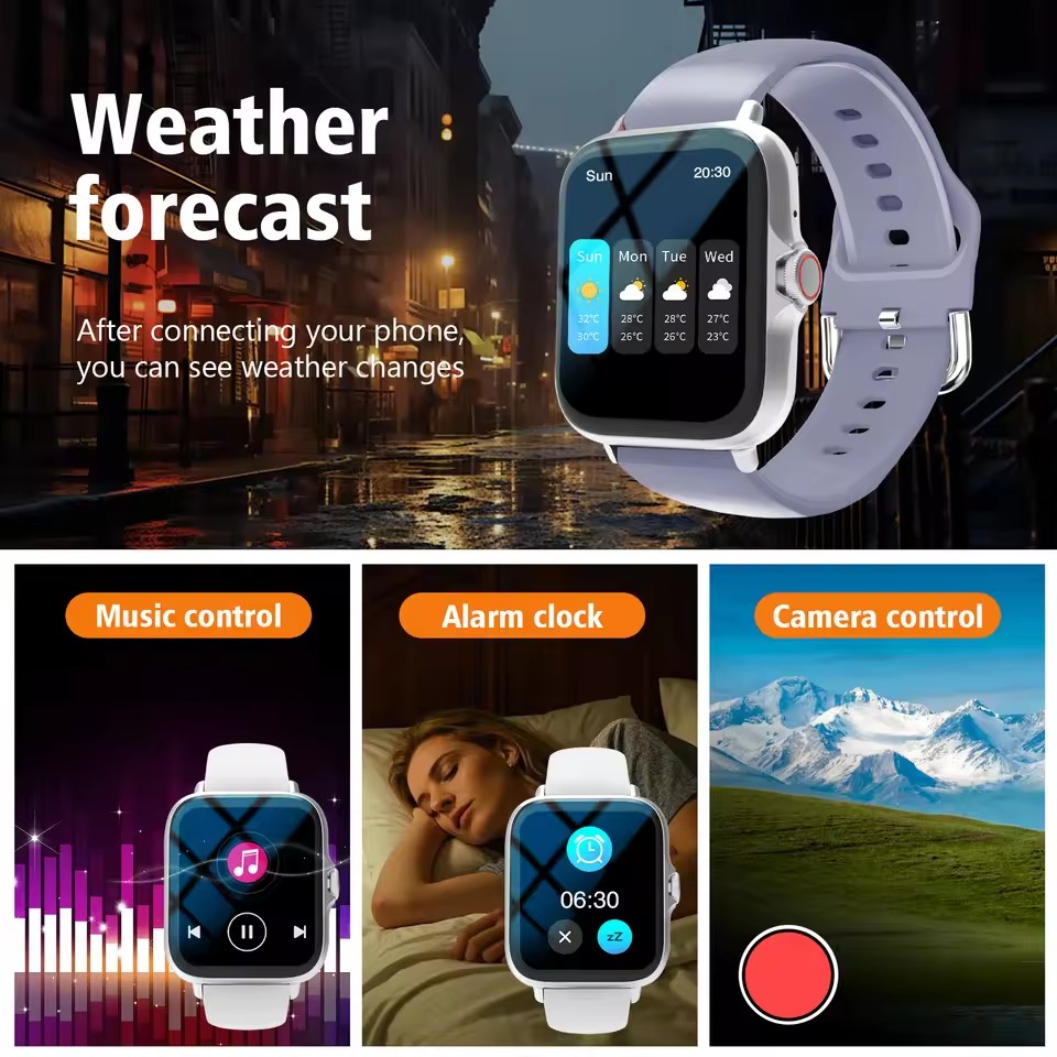 2026 New Bluetooth Call Smart  - Smartwatch Health Watches review and price