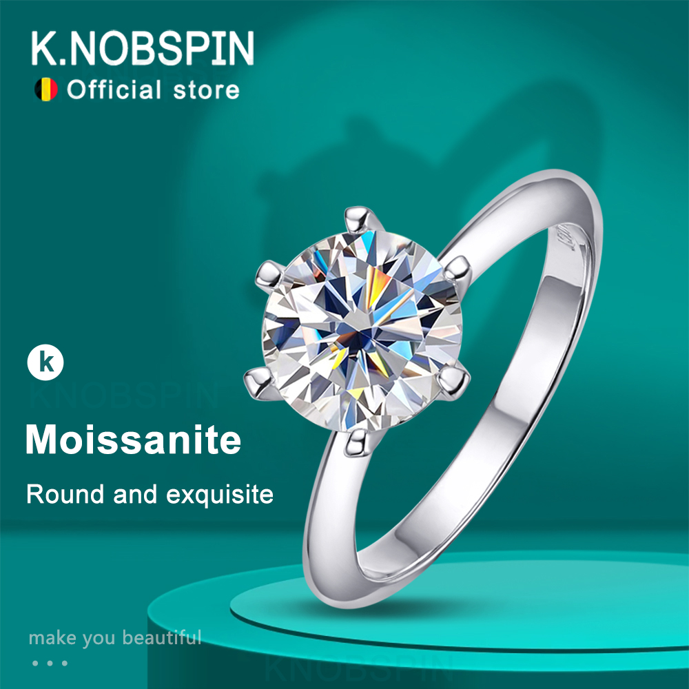 KNOBSPIN D VVS Moissanite Ring - Vs Smartwatch review and price