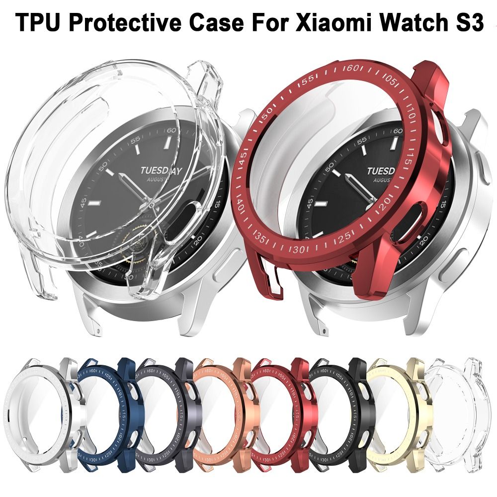 New Full Cover TPU Case Bumper - Smartwatch New Watches review and price