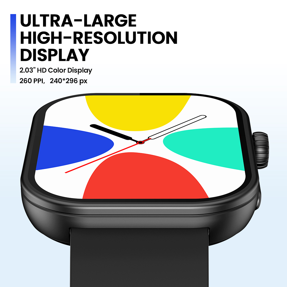 New Zeblaze Btalk Plus Voice C - Smartwatch Health Watches review and price