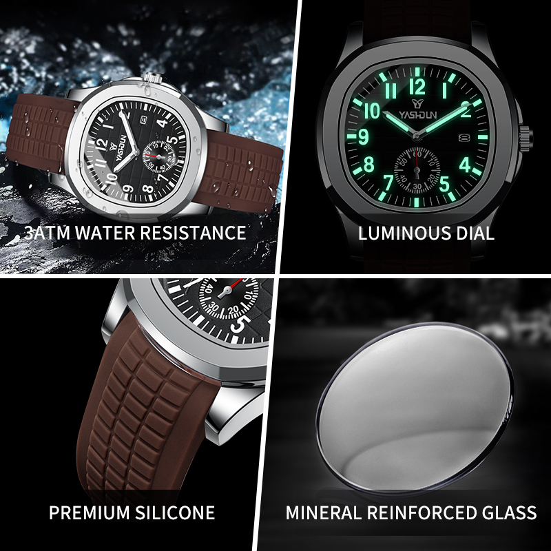 Brand Sport Men‘s Watches Busi - Smartwatch Branded Watches For Men review and price