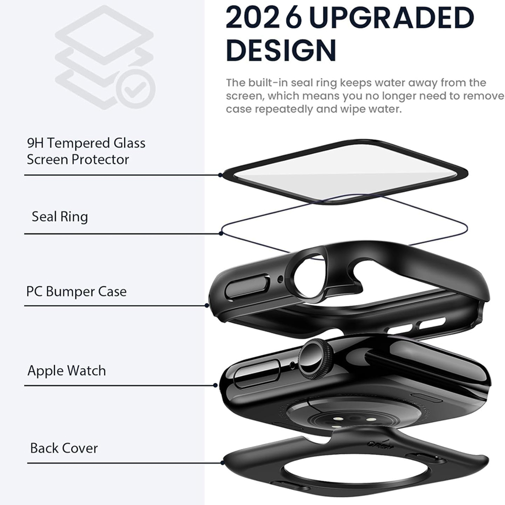 360 Protective Case for Apple  - Smartwatch Watches For Women Smart review and price