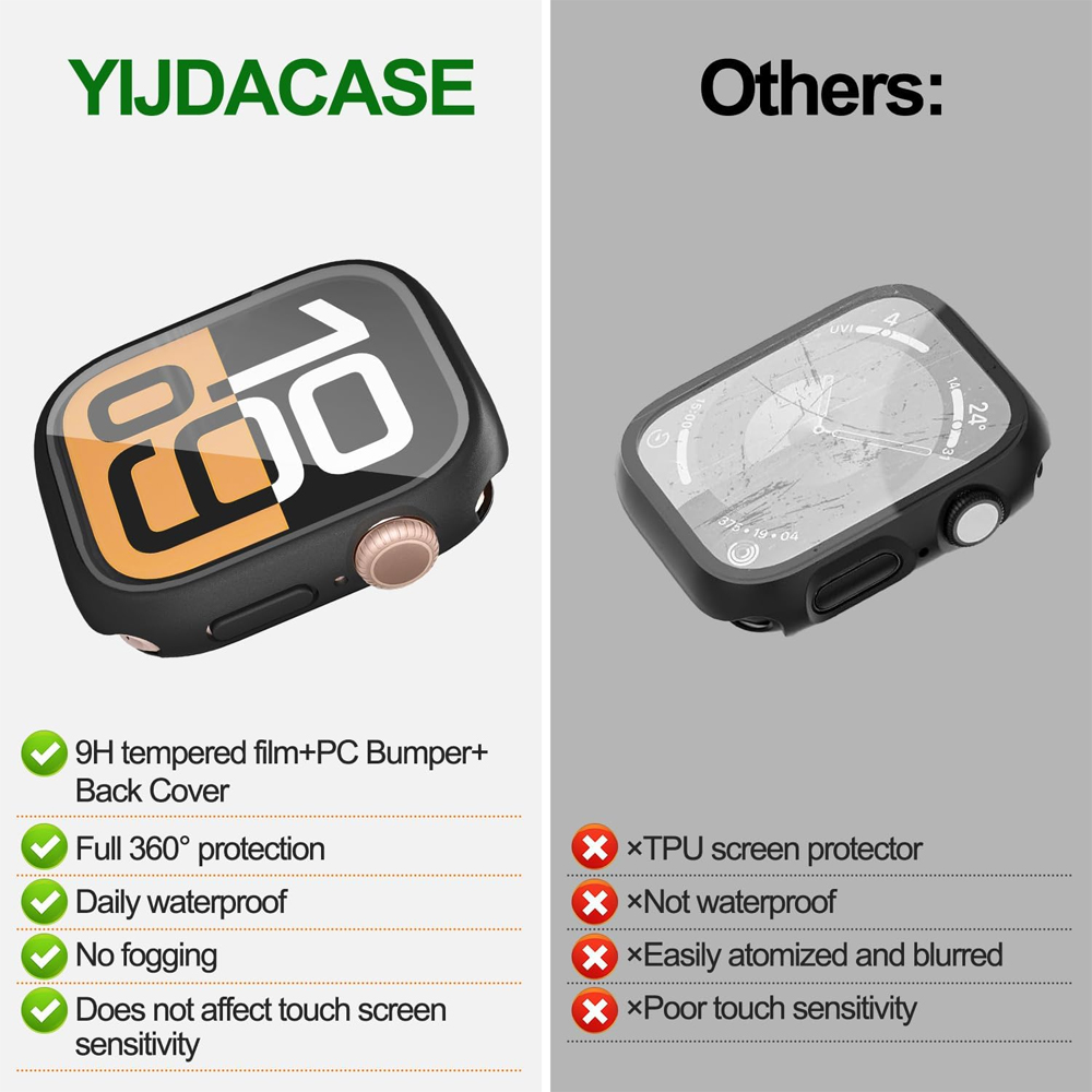 360 Protective Case for Apple  - Smartwatch Watches For Women Smart review and price