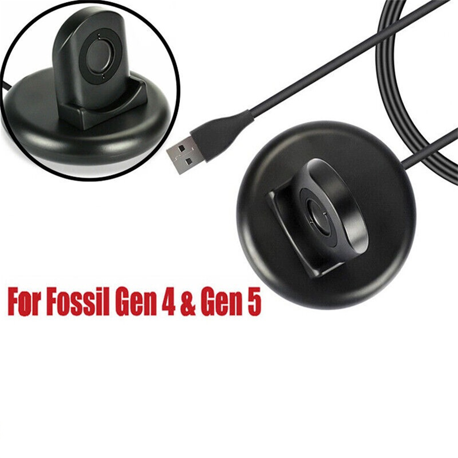 1m USB Watch Charger 5V 500mA  - Fossil Watches Smartwatch Gen 4 review and price