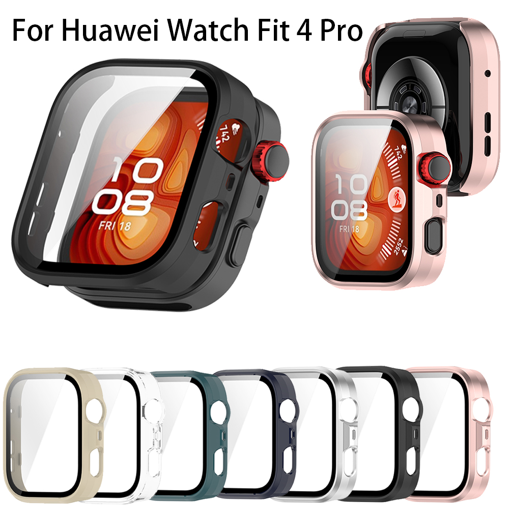 Full Protective Glass Case For - Huawei Smartwatch Watch Fit review and price