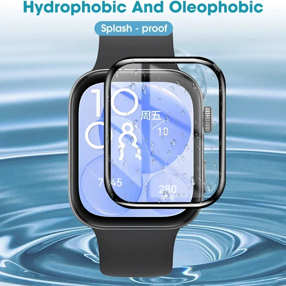 Tempered Glass For Huawei Watc - Huawei Smartwatch Watch Fit review and price
