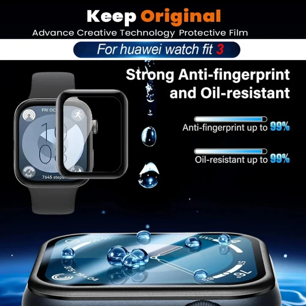 Tempered Glass For Huawei Watc - Huawei Smartwatch Watch Fit review and price