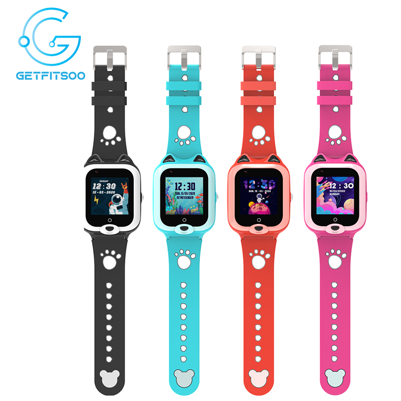 Getfitsoo 4G Children‘s Smart  - Smartwatch Watch Whatsapp review and price