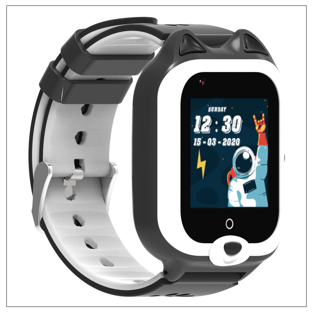 Getfitsoo 4G Children‘s Smart  - Smartwatch Watch Whatsapp review and price