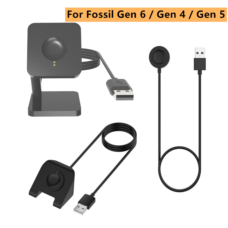 1M USB Magnetic Fast Charge Ch - Fossil Watches Smartwatch Gen 4 review and price