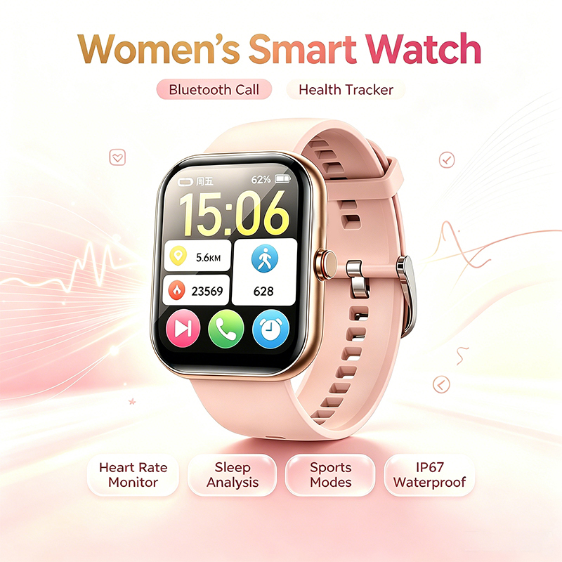 Women Smart Watch BT Call Hear - Smartwatch Sports Watches For Women review and price