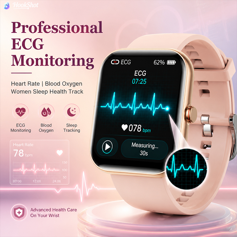 Women Smart Watch BT Call Hear - Smartwatch Sports Watches For Women review and price