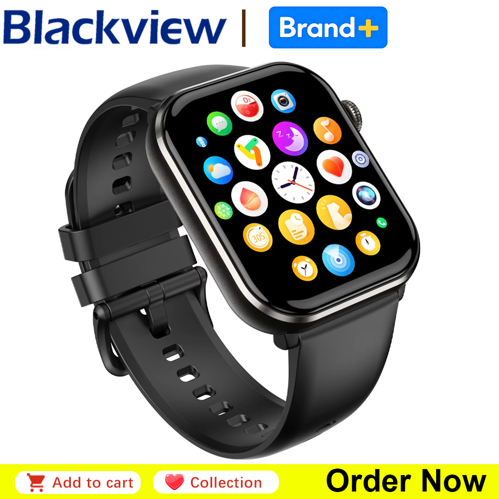 Blackview R60 Bluetooth Call S - Smartwatch Watches Girls review and price