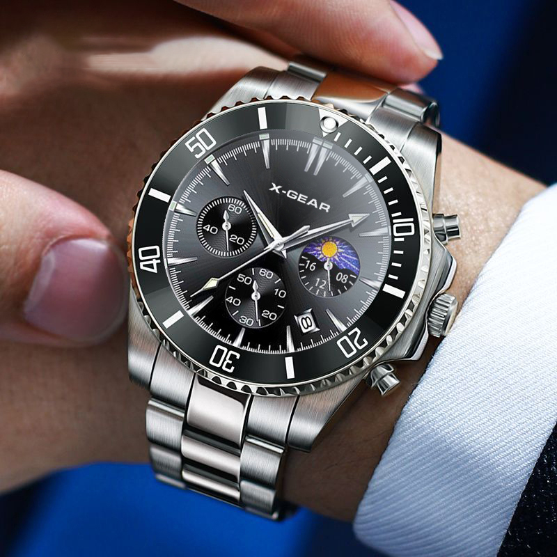 X-GEAR Fashion Calendar Men's  - Smartwatch Luxury Watches For Men review and price