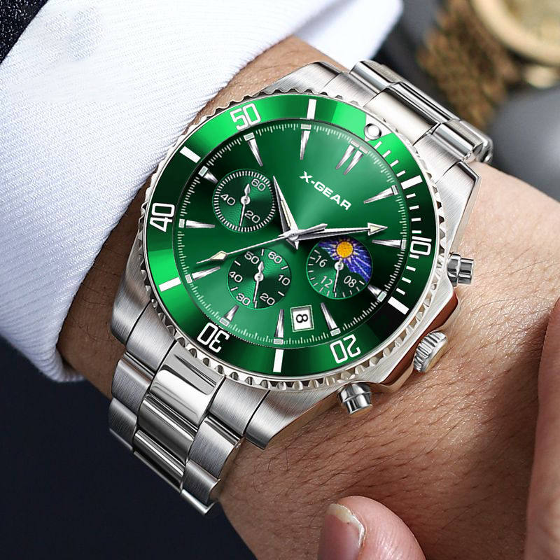 X-GEAR Fashion Calendar Men's  - Smartwatch Luxury Watches For Men review and price