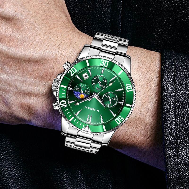 X-GEAR Fashion Calendar Men's  - Smartwatch Luxury Watches For Men review and price