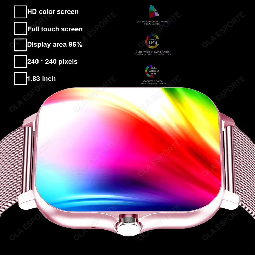 2026 New Multifunctional Smart - Smartwatch Sports Watches For Women review and price
